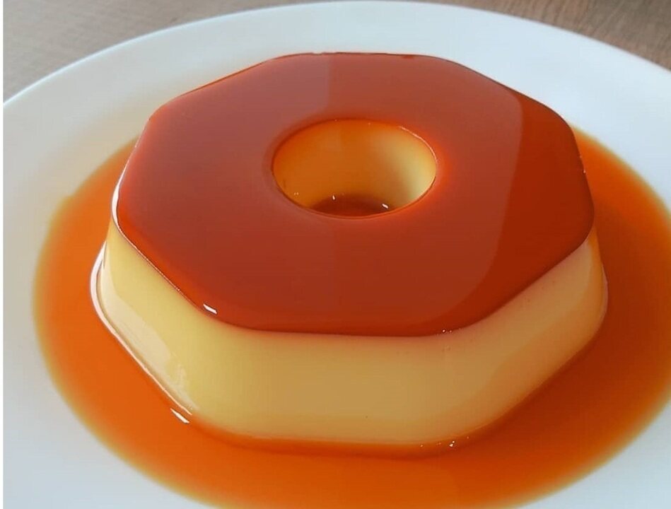 Pudim de Leite Condensado 