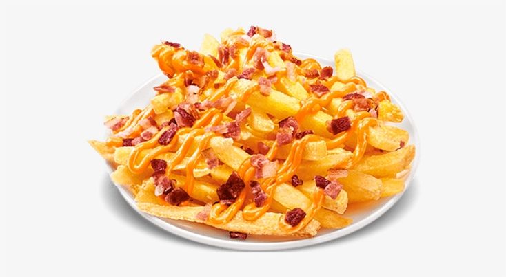  Batata Frita com Chedder